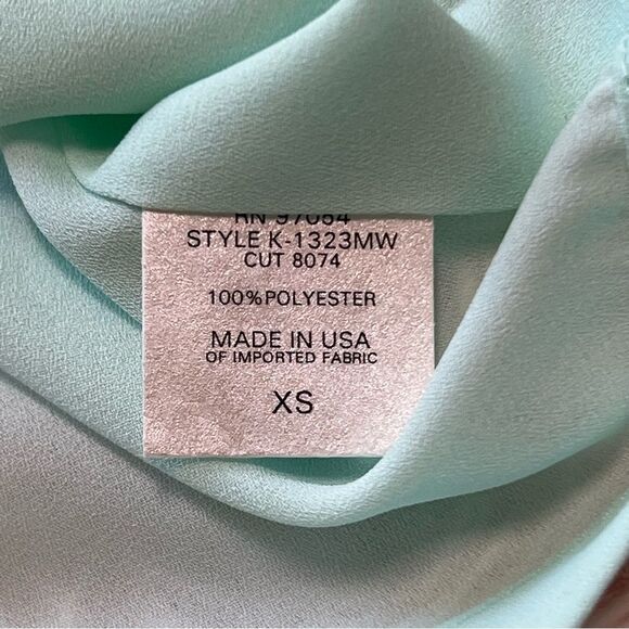 Karisa Surplice Tank in color Myth NWT size XS - Picture 4 of 7